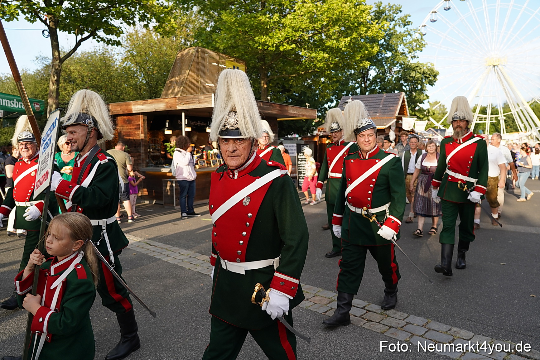 JURA Volksfest 2022 Eroeffnung 0067